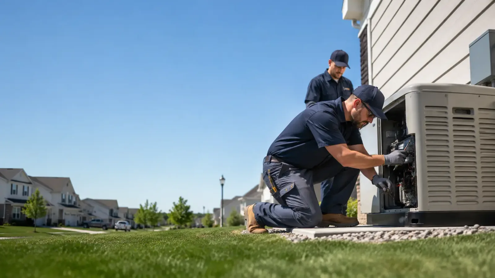 Generator Installation in Illinois